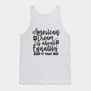 Equality Tank Top